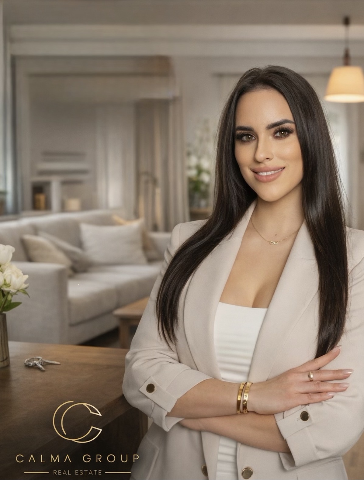 Mgr. Martina Kohútová, RSc., Founder, CEO, realitný maklér Calma Group